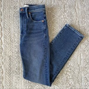 Madewell The Perfect Vintage Jean in Maplewood Wash